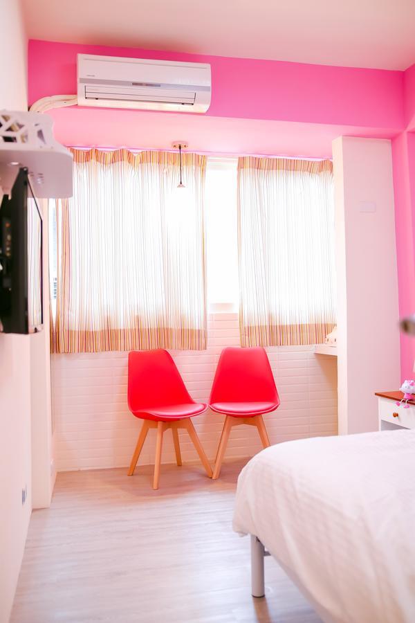 Long House Apartment Đài Trung Ngoại thất bức ảnh