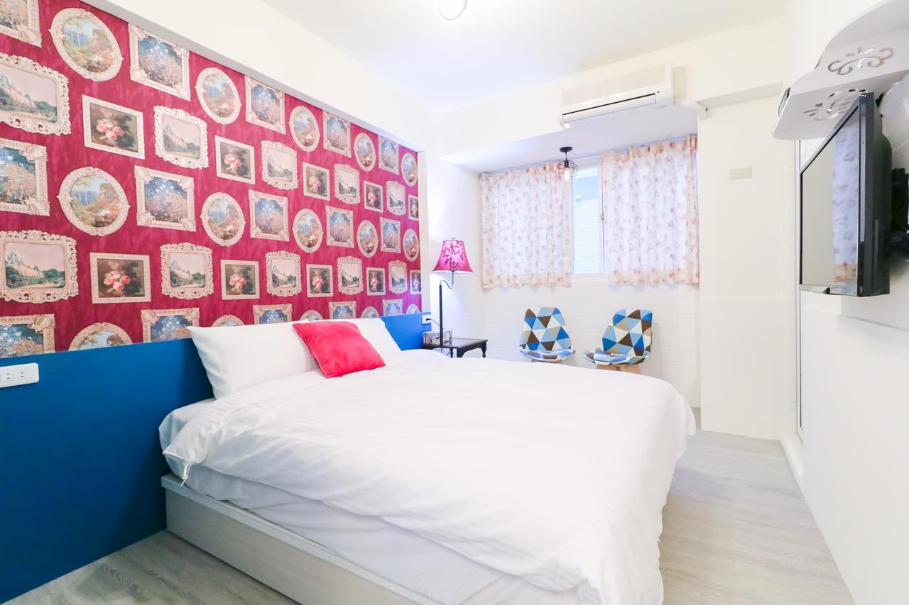 Long House Apartment Đài Trung Ngoại thất bức ảnh