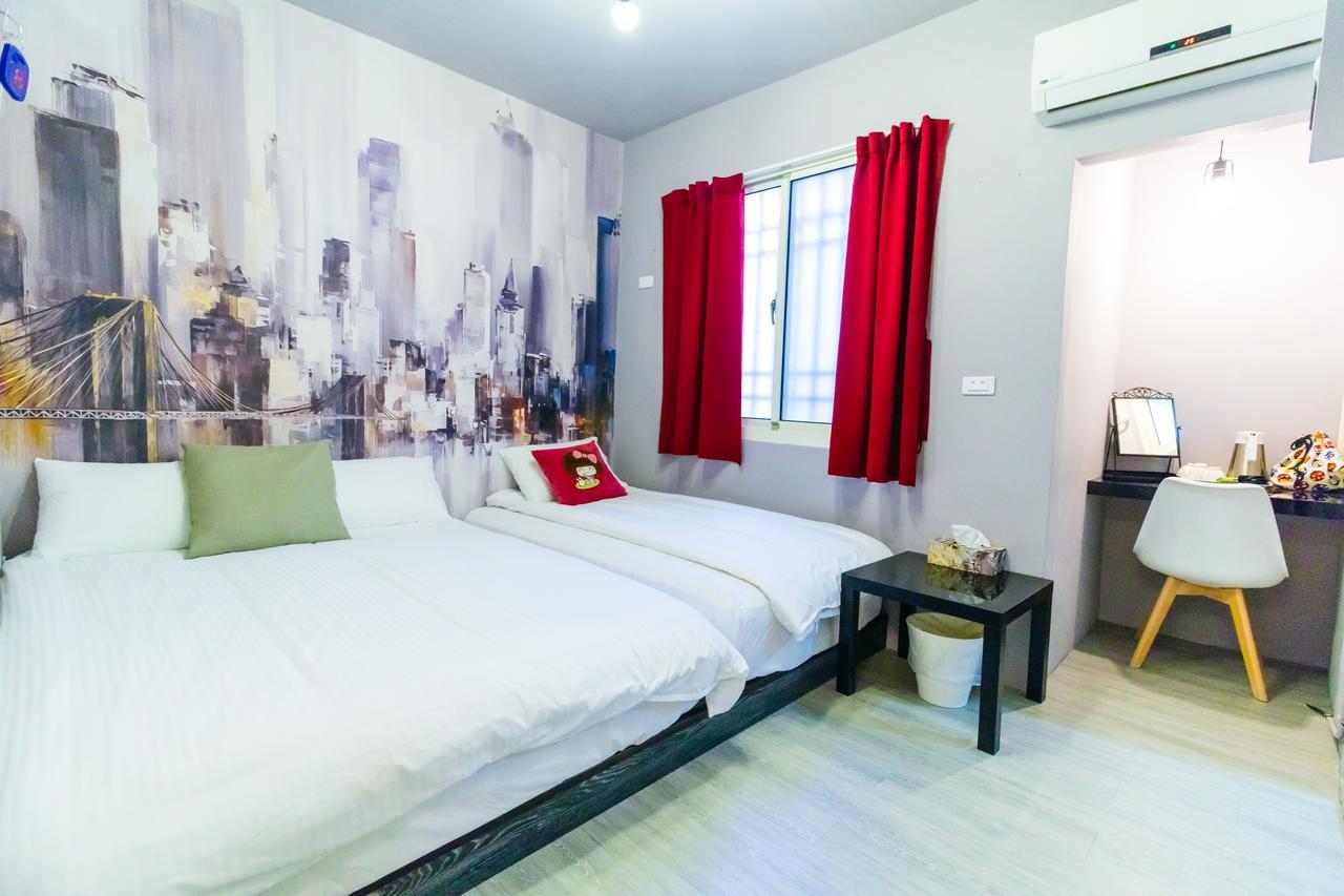 Long House Apartment Đài Trung Ngoại thất bức ảnh