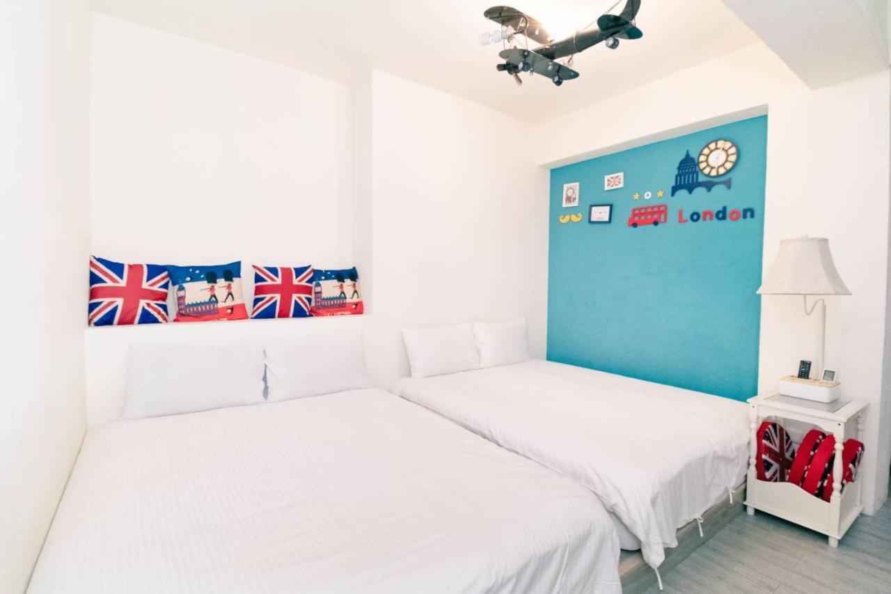 Long House Apartment Đài Trung Ngoại thất bức ảnh