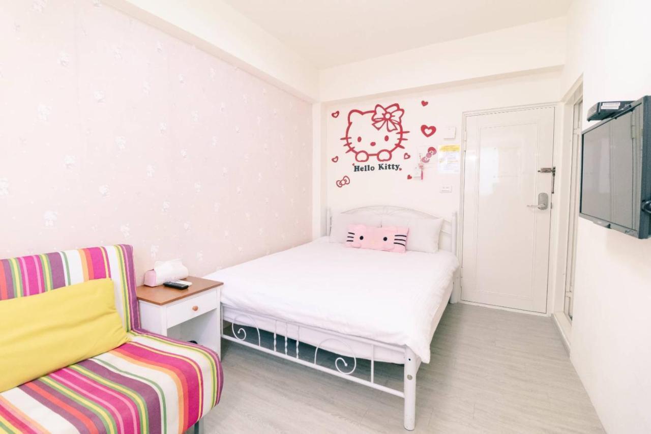 Long House Apartment Đài Trung Ngoại thất bức ảnh